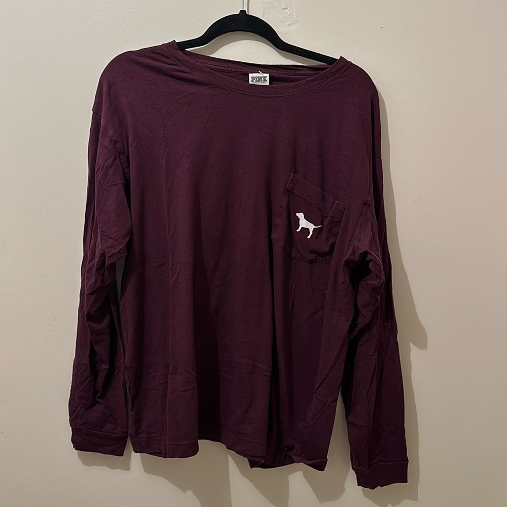 VS Pink Long Sleeve